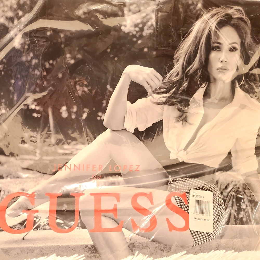 Brand new guess tote bag